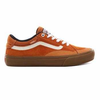 Női Vans Gum TNT Advanced "Prototype" Pro Tornacipő VA9782053 Arany/Fehér